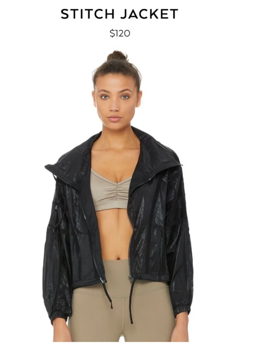 ALO Stitch jacket